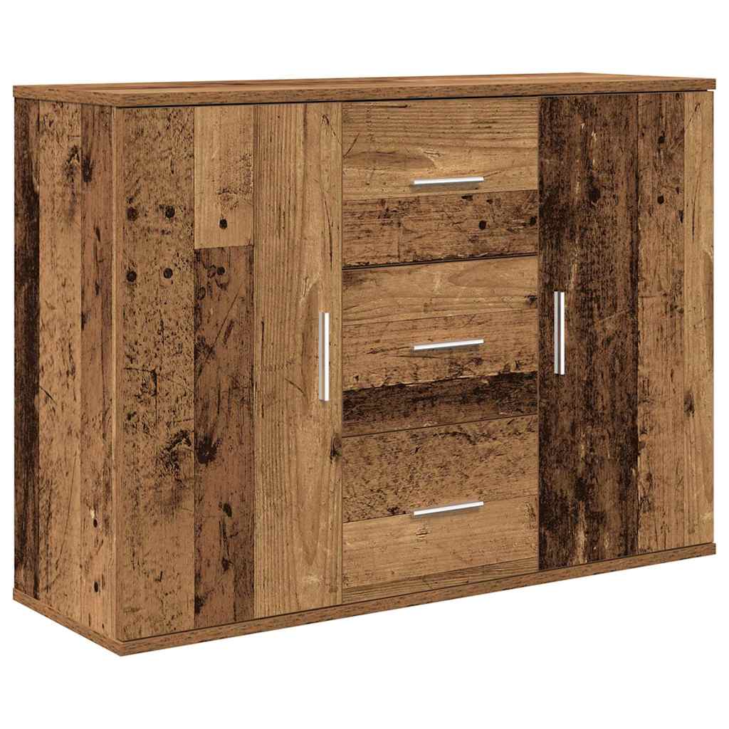 Sideboard Altholz-Optik 90x29,5x65 cm Holzwerkstoff