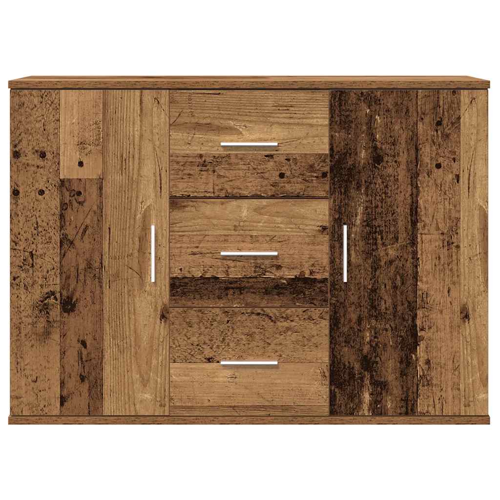 Sideboard Altholz-Optik 90x29,5x65 cm Holzwerkstoff