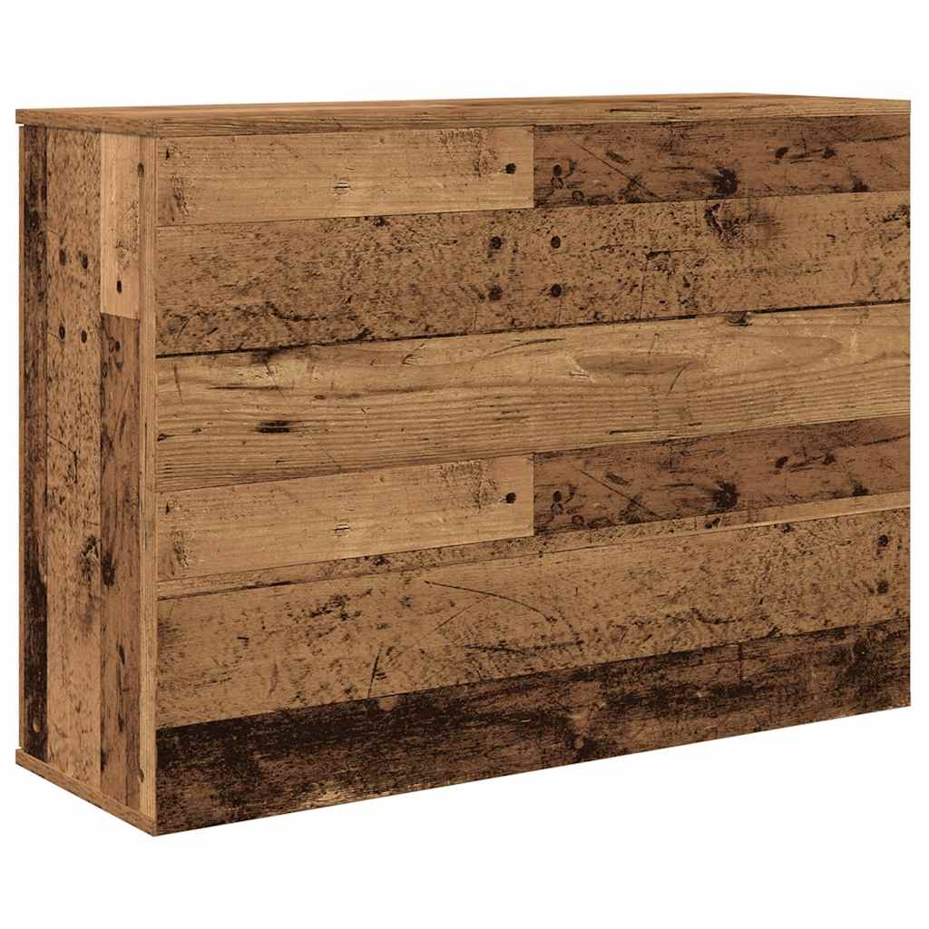 Sideboard Altholz-Optik 90x29,5x65 cm Holzwerkstoff