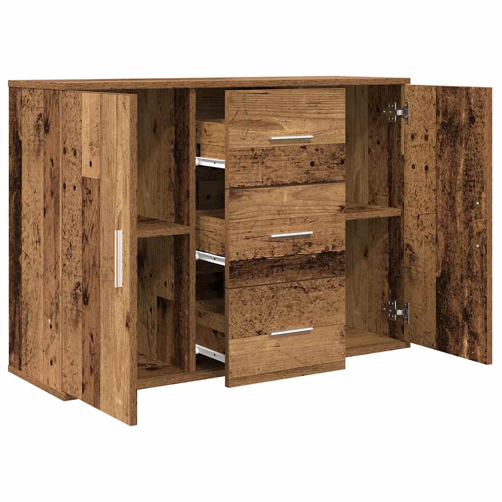 Sideboard Altholz-Optik 90x29,5x65 cm Holzwerkstoff