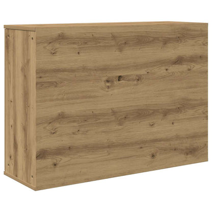 Sideboard Artisan-Eiche 90x29,5x65 cm Holzwerkstoff