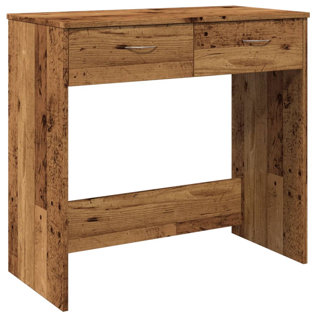 Schreibtisch Altholz-Optik 80x40x75 cm Holzwerkstoff