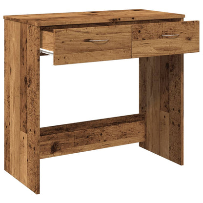 Schreibtisch Altholz-Optik 80x40x75 cm Holzwerkstoff