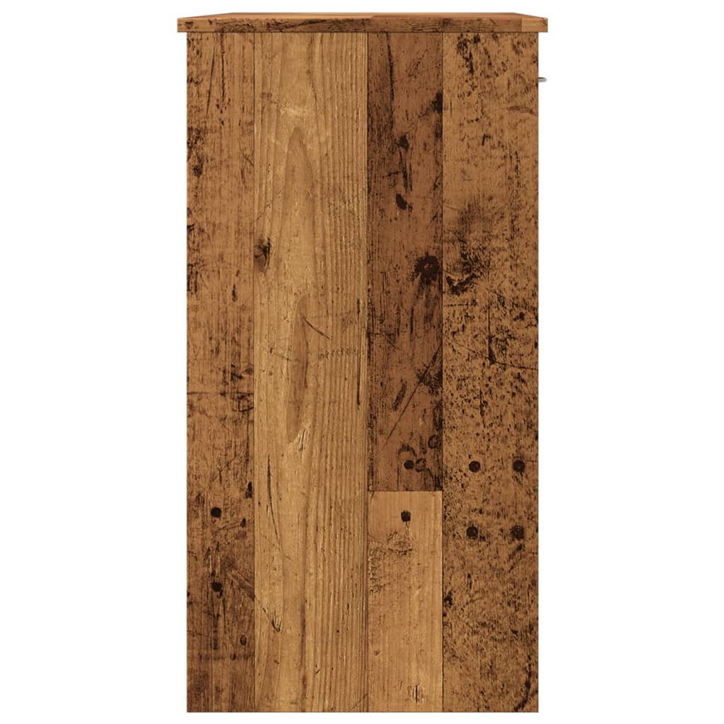 Schreibtisch Altholz-Optik 80x40x75 cm Holzwerkstoff