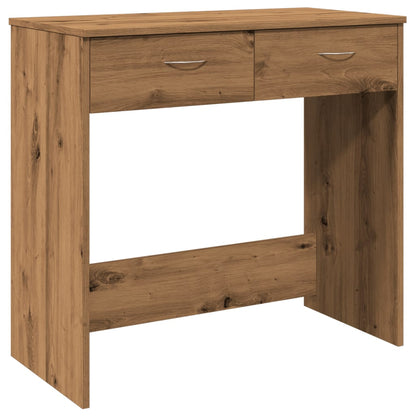 Schreibtisch Artisan-Eiche 80x40x75 cm Holzwerkstoff