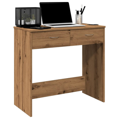 Schreibtisch Artisan-Eiche 80x40x75 cm Holzwerkstoff