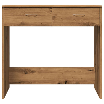 Schreibtisch Artisan-Eiche 80x40x75 cm Holzwerkstoff