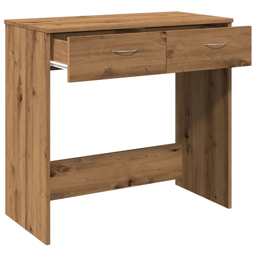 Schreibtisch Artisan-Eiche 80x40x75 cm Holzwerkstoff