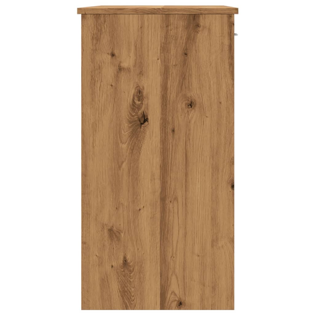 Schreibtisch Artisan-Eiche 80x40x75 cm Holzwerkstoff