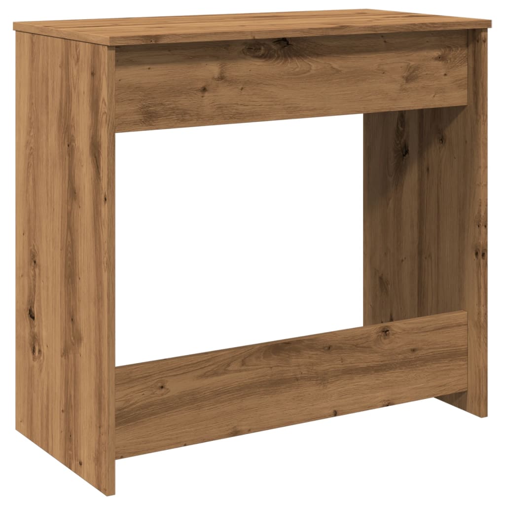 Schreibtisch Artisan-Eiche 80x40x75 cm Holzwerkstoff