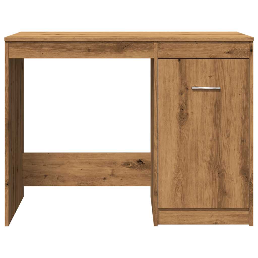 Schreibtisch Artisan-Eiche 100x50x76 cm Holzwerkstoff