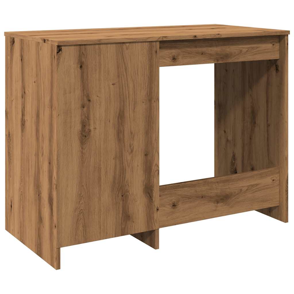 Schreibtisch Artisan-Eiche 100x50x76 cm Holzwerkstoff