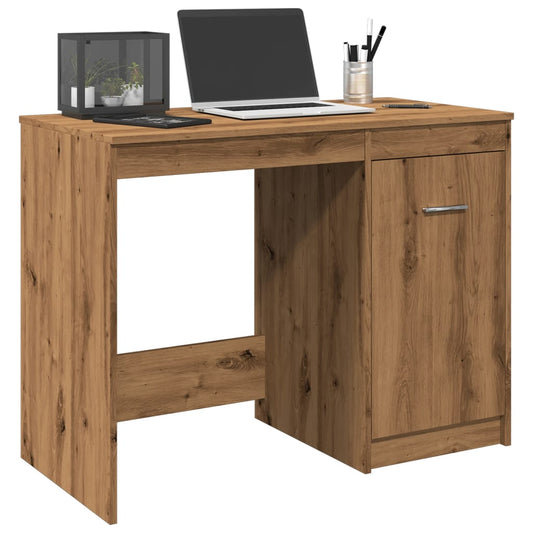 Schreibtisch Artisan-Eiche 100x50x76 cm Holzwerkstoff