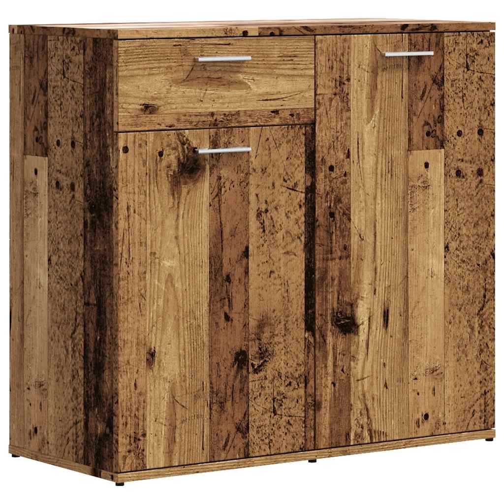 Sideboard Altholz-Optik 80x36x75 cm Holzwerkstoff