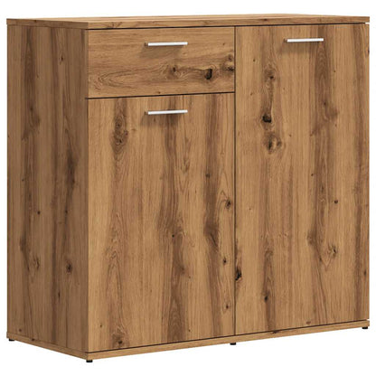 Sideboard Artisan-Eiche 80x36x75 cm Holzwerkstoff