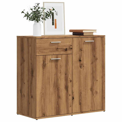 Sideboard Artisan-Eiche 80x36x75 cm Holzwerkstoff