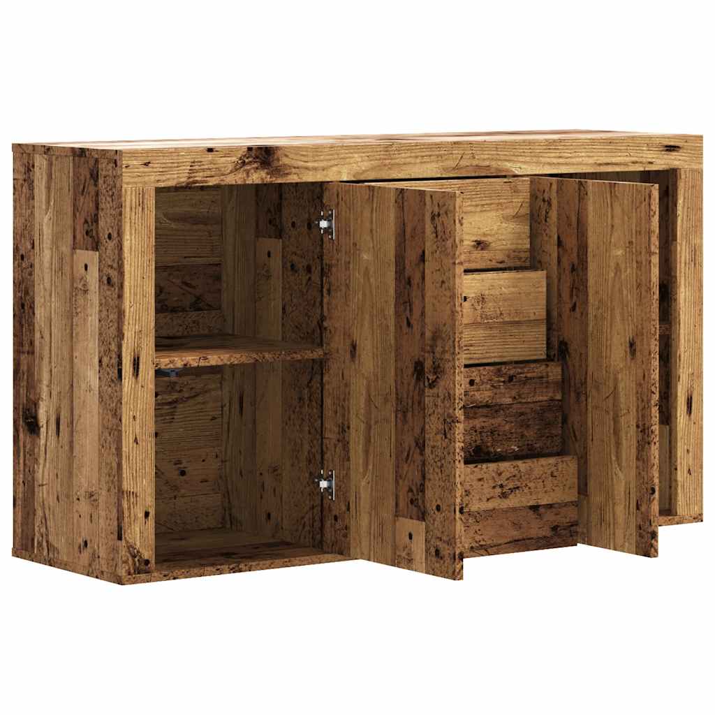 Sideboard Altholz-Optik 120x36x69 cm Holzwerkstoff