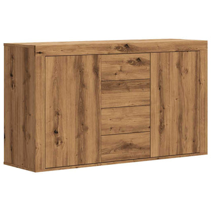 Sideboard Artisan-Eiche 120x36x69 cm Holzwerkstoff