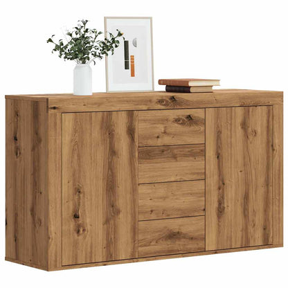 Sideboard Artisan-Eiche 120x36x69 cm Holzwerkstoff