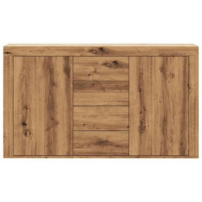 Sideboard Artisan-Eiche 120x36x69 cm Holzwerkstoff