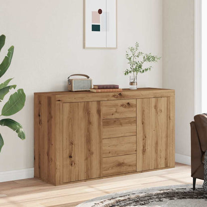 Sideboard Artisan-Eiche 120x36x69 cm Holzwerkstoff