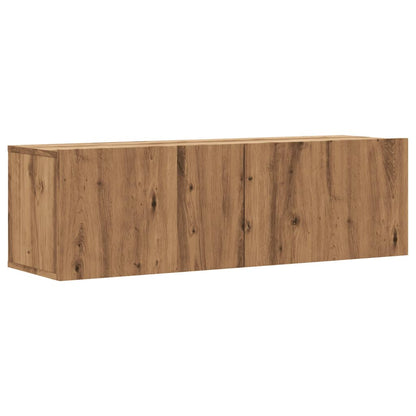 TV-Wandschrank Artisan-Eiche 100x30x30 cm Holzwerkstoff