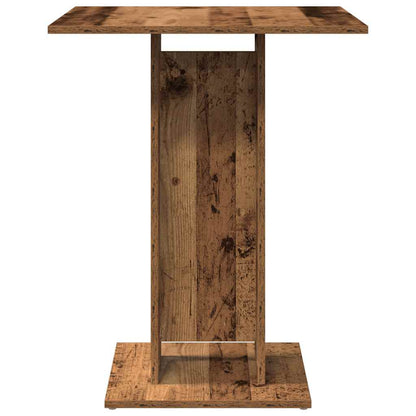 Bistrotisch Altholz-Optik 60x60x75 cm Holzwerkstoff