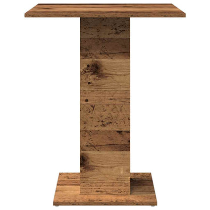 Bistrotisch Altholz-Optik 60x60x75 cm Holzwerkstoff