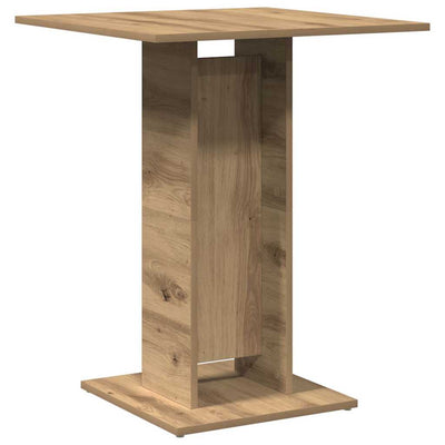 Bistrotisch Artisan-Eiche 60x60x75 cm Holzwerkstoff