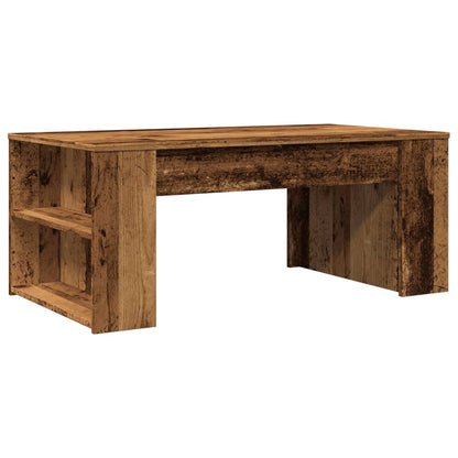 Couchtisch Altholz-Optik 102x55x42 cm Holzwerkstoff