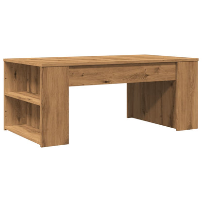 Couchtisch Artisan-Eiche 102x55x42 cm Holzwerkstoff