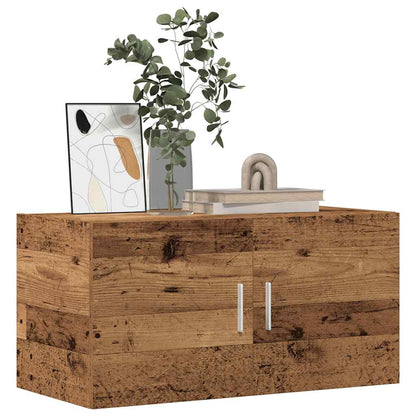 Wandschrank Altholz-Optik 80x39x40 cm Holzwerkstoff