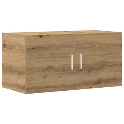 Wandschrank Artisan-Eiche 80x39x40 cm Holzwerkstoff