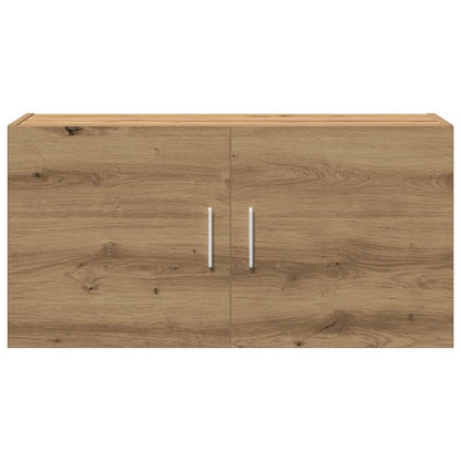 Wandschrank Artisan-Eiche 80x39x40 cm Holzwerkstoff