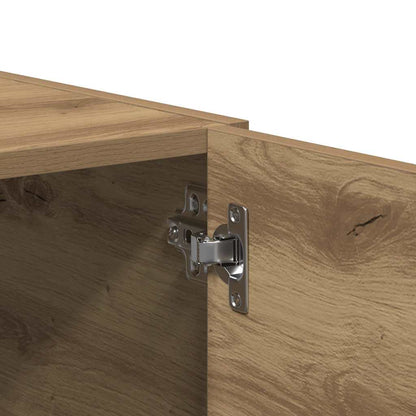 Wandschrank Artisan-Eiche 80x39x40 cm Holzwerkstoff