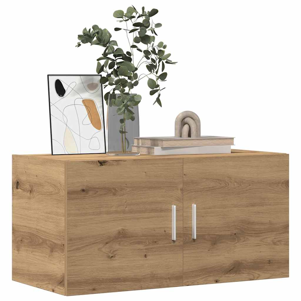 Wandschrank Artisan-Eiche 80x39x40 cm Holzwerkstoff