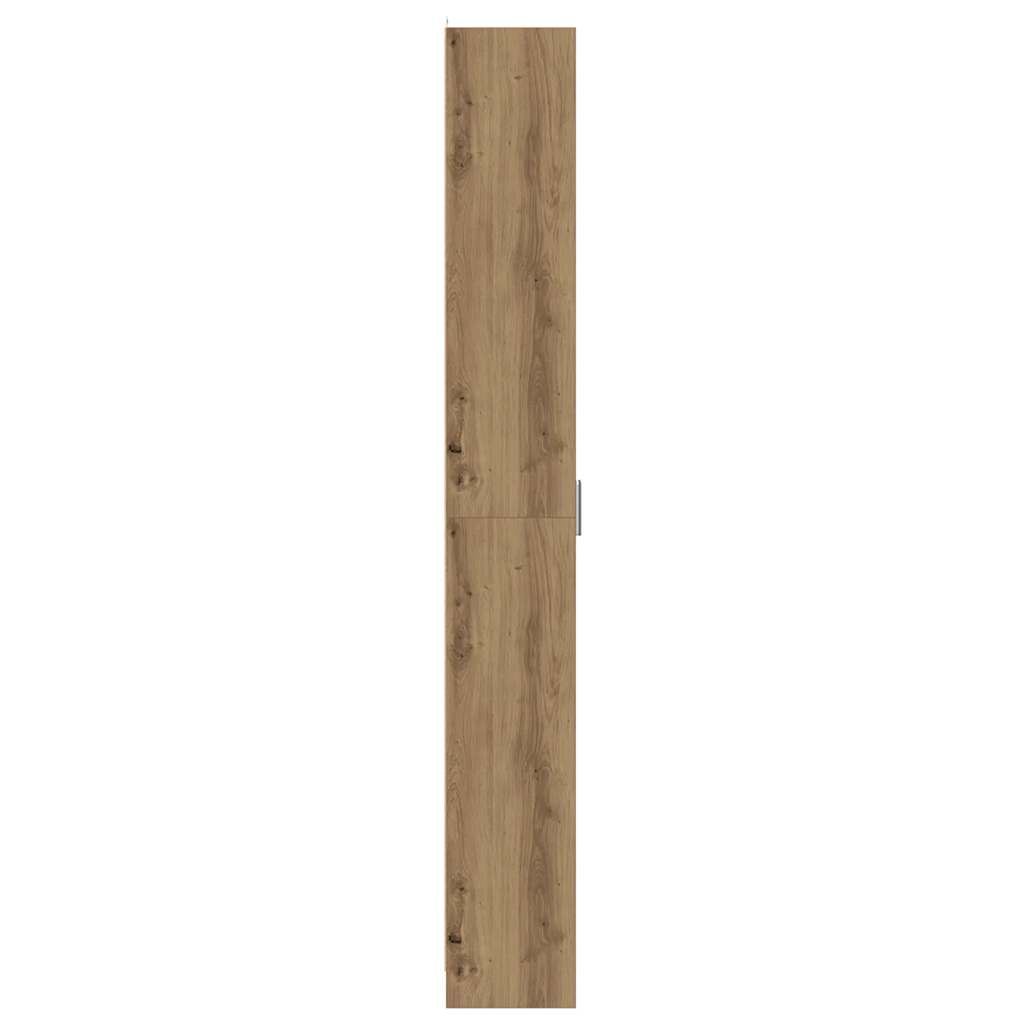 Flurschrank Artisan-Eiche 55x25x189 cm Holzwerkstoff