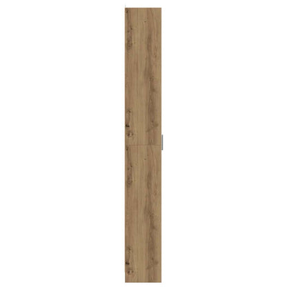 Flurschrank Artisan-Eiche 55x25x189 cm Holzwerkstoff