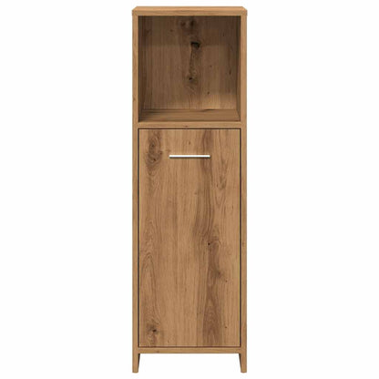 Badschrank Artisan-Eiche 30x30x95 cm Holzwerkstoff