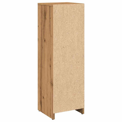 Badschrank Artisan-Eiche 30x30x95 cm Holzwerkstoff