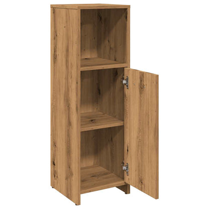 Badschrank Artisan-Eiche 30x30x95 cm Holzwerkstoff