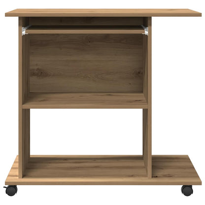 Schreibtisch Artisan-Eiche 80x50x75 cm Holzwerkstoff