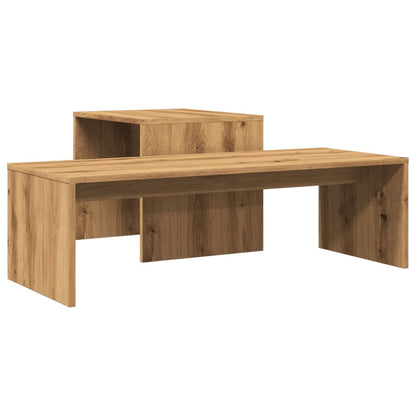 Couchtisch Artisan-Eiche 100x48x40 cm Holzwerkstoff