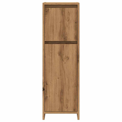 Badschrank Artisan-Eiche 30x30x95 cm Holzwerkstoff