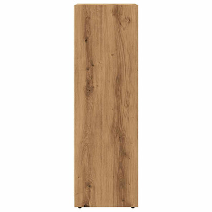 Badschrank Artisan-Eiche 30x30x95 cm Holzwerkstoff