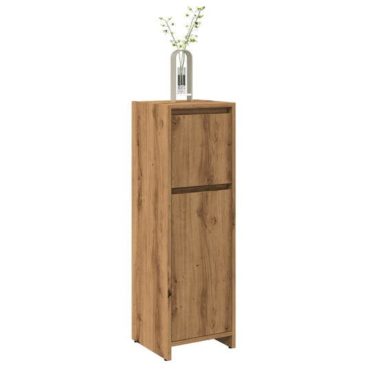 Badschrank Artisan-Eiche 30x30x95 cm Holzwerkstoff