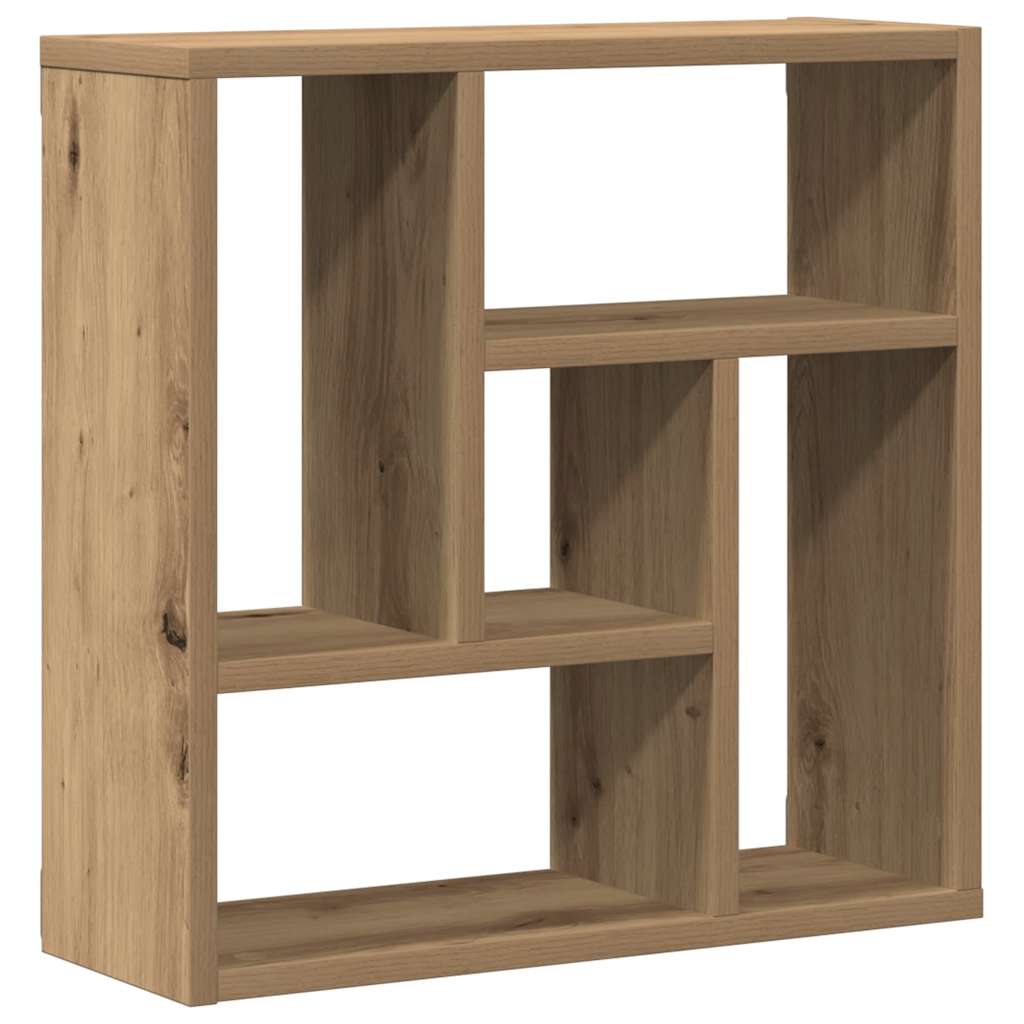 Wandregal Artisan-Eiche 45x16x45 cm Holzwerkstoff