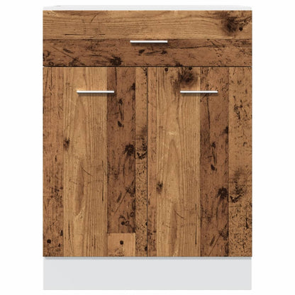 Unterschrank Altholz-Optik 60x46x81,5 cm Holzwerkstoff