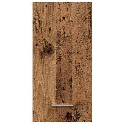 Hängeschrank Altholz-Optik 30x31x60 cm Holzwerkstoff