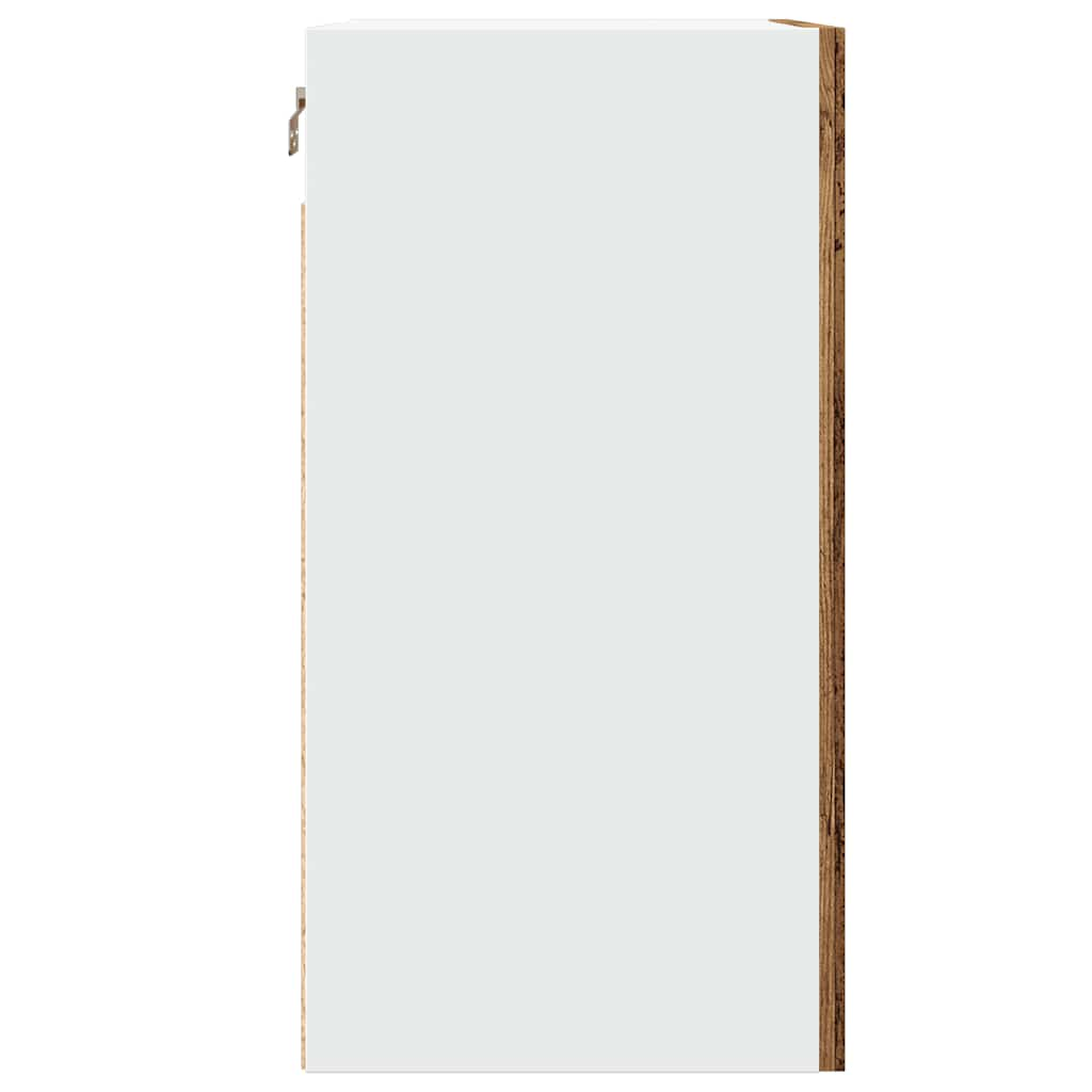 Hängeschrank Altholz-Optik 40x31x60 cm Holzwerkstoff